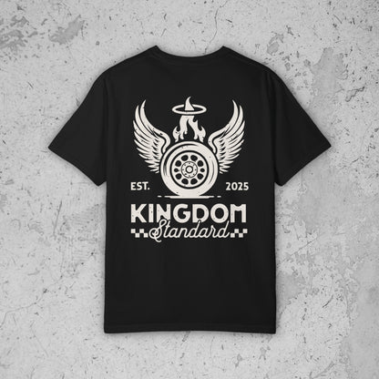 Wheels of Fire Tee – Premium Streetwear T-Shirt