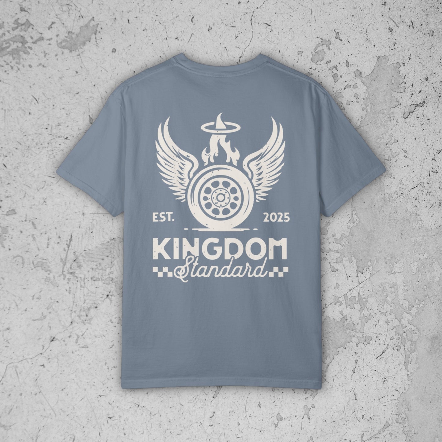 Wheels of Fire Tee – Premium Streetwear T-Shirt