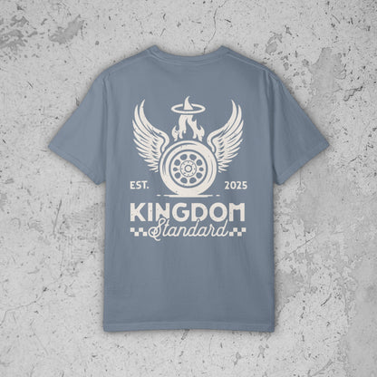 Wheels of Fire Tee – Premium Streetwear T-Shirt