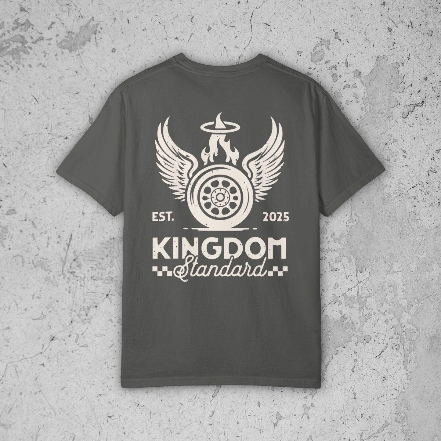 Wheels of Fire Tee – Premium Streetwear T-Shirt