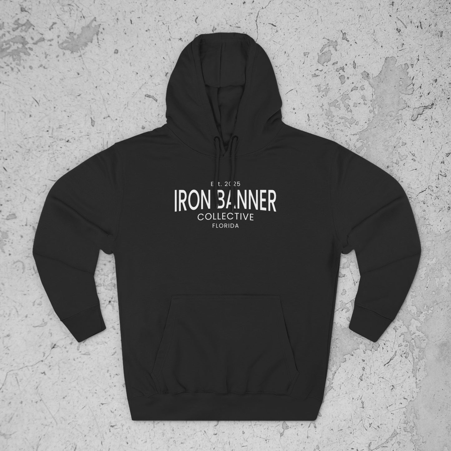 Iron Banner Collective™ Established 2025 Hoodie – Premium Streetwear