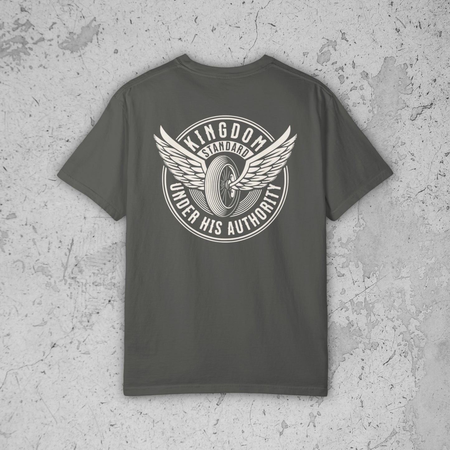 Under His Authority Tee – Premium Streetwear T-Shirt