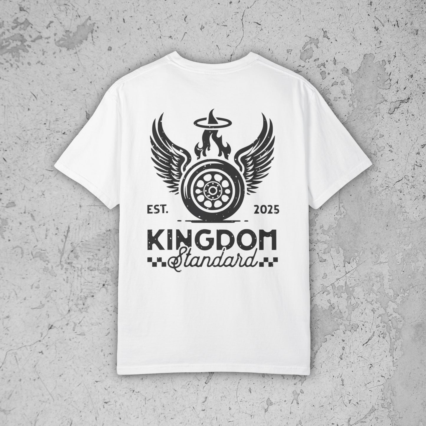 Wheels of Fire Tee – Premium Streetwear T-Shirt