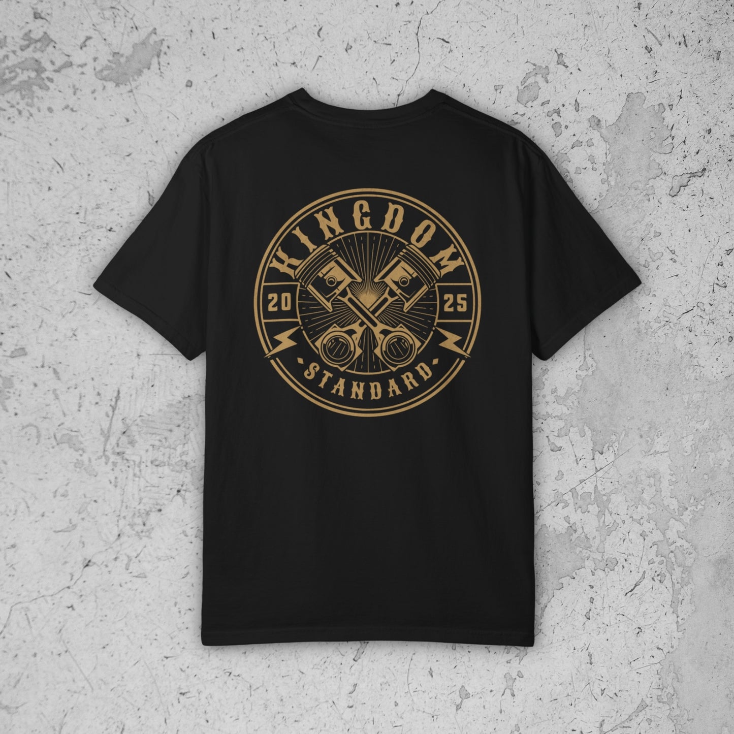 Standard Mark Tee – Premium Streetwear T-Shirt