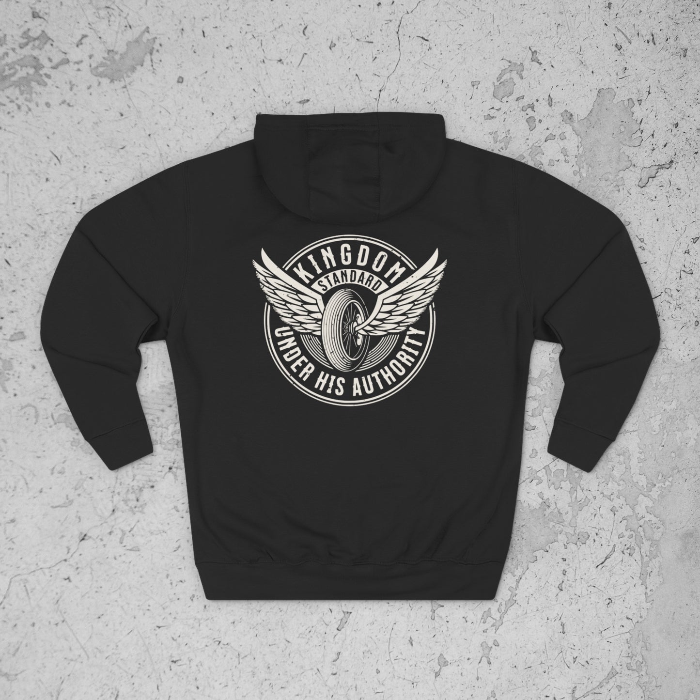 Under His Authority Hoodie – Premium Streetwear