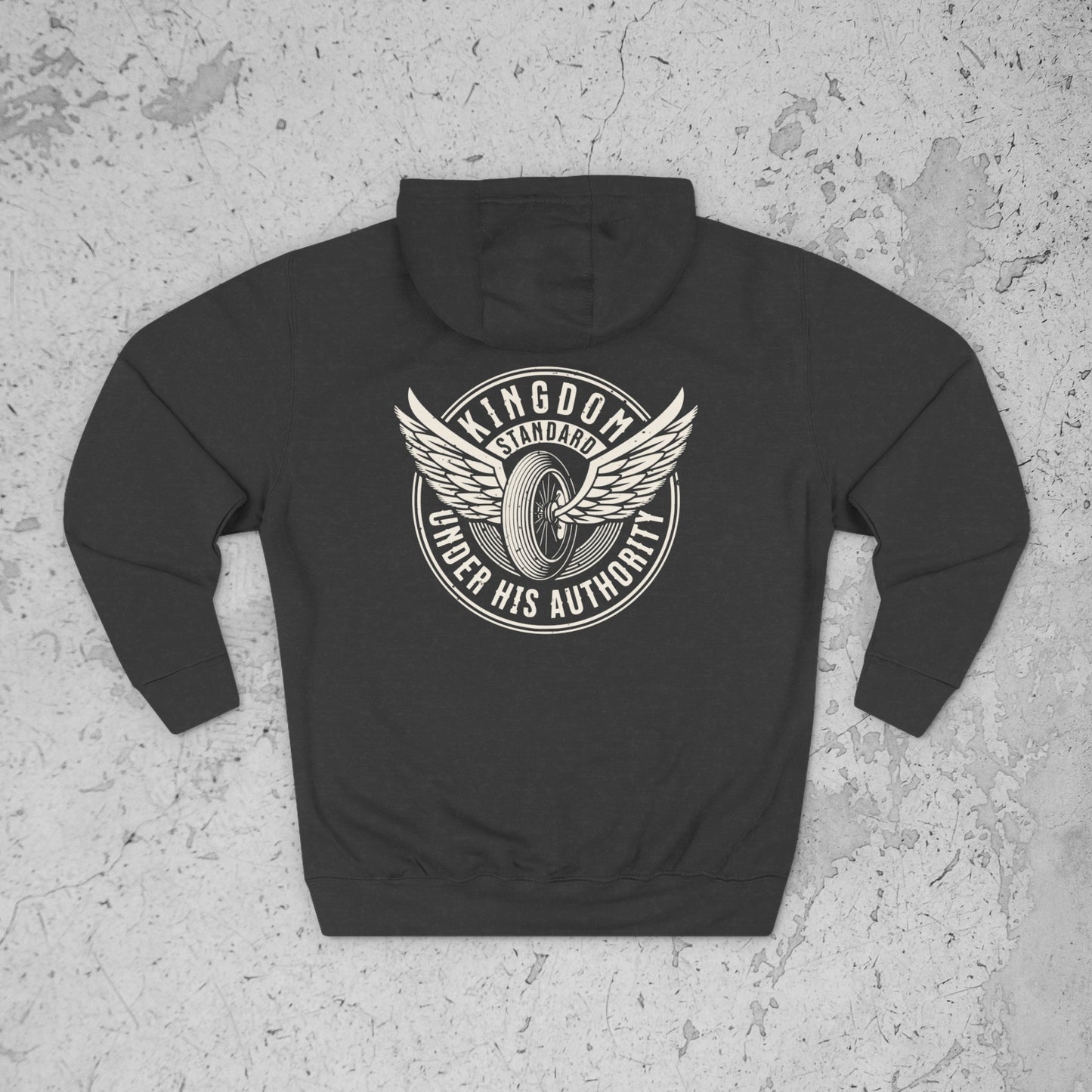 Under His Authority Hoodie – Premium Streetwear