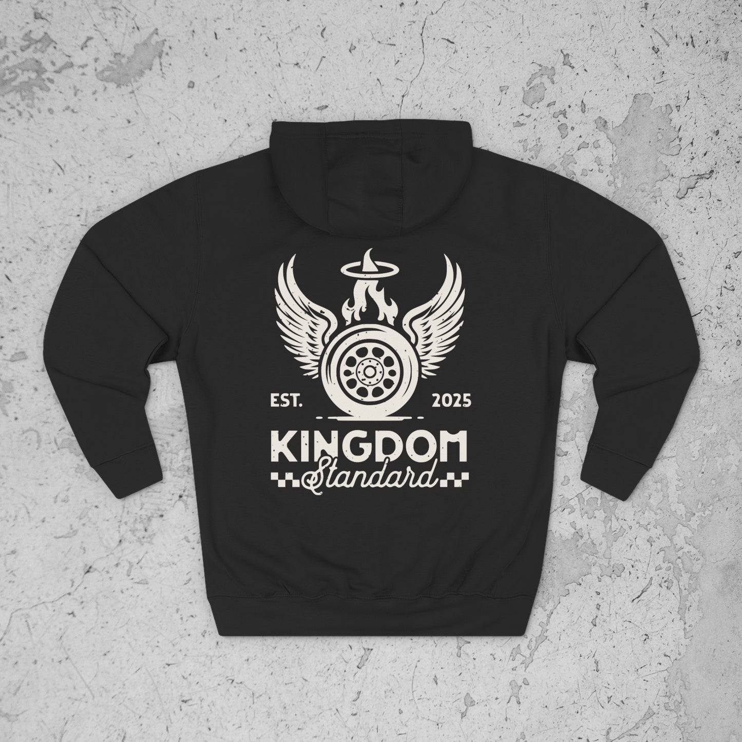 Wheels of Fire Hoodie – Premium Streetwear