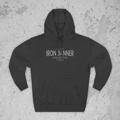 Iron Banner Collective™ Established 2025 Hoodie – Premium Streetwear