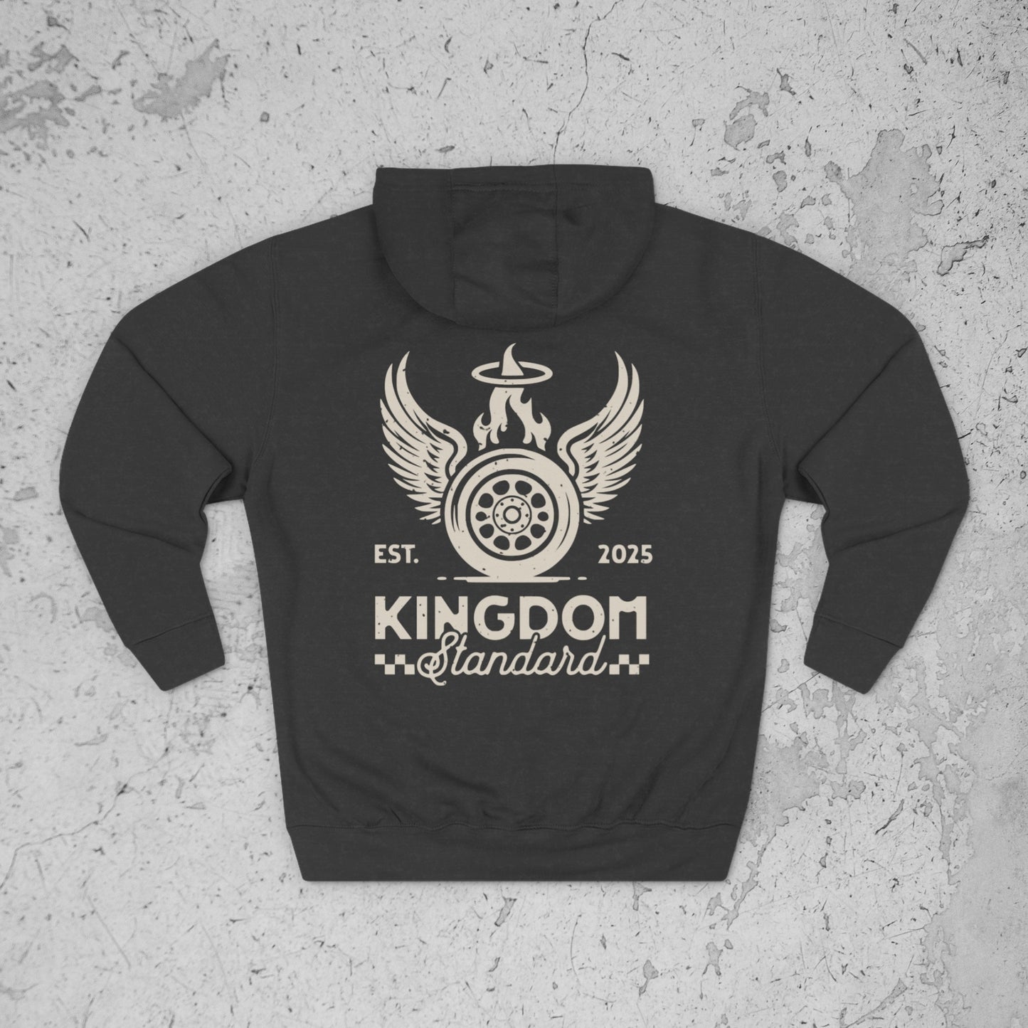 Wheels of Fire Hoodie – Premium Streetwear