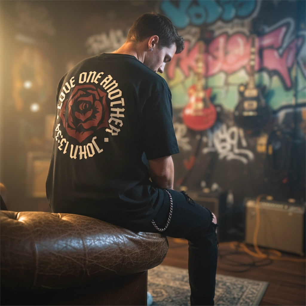 Love One Another Tee – Premium Streetwear T-Shirt