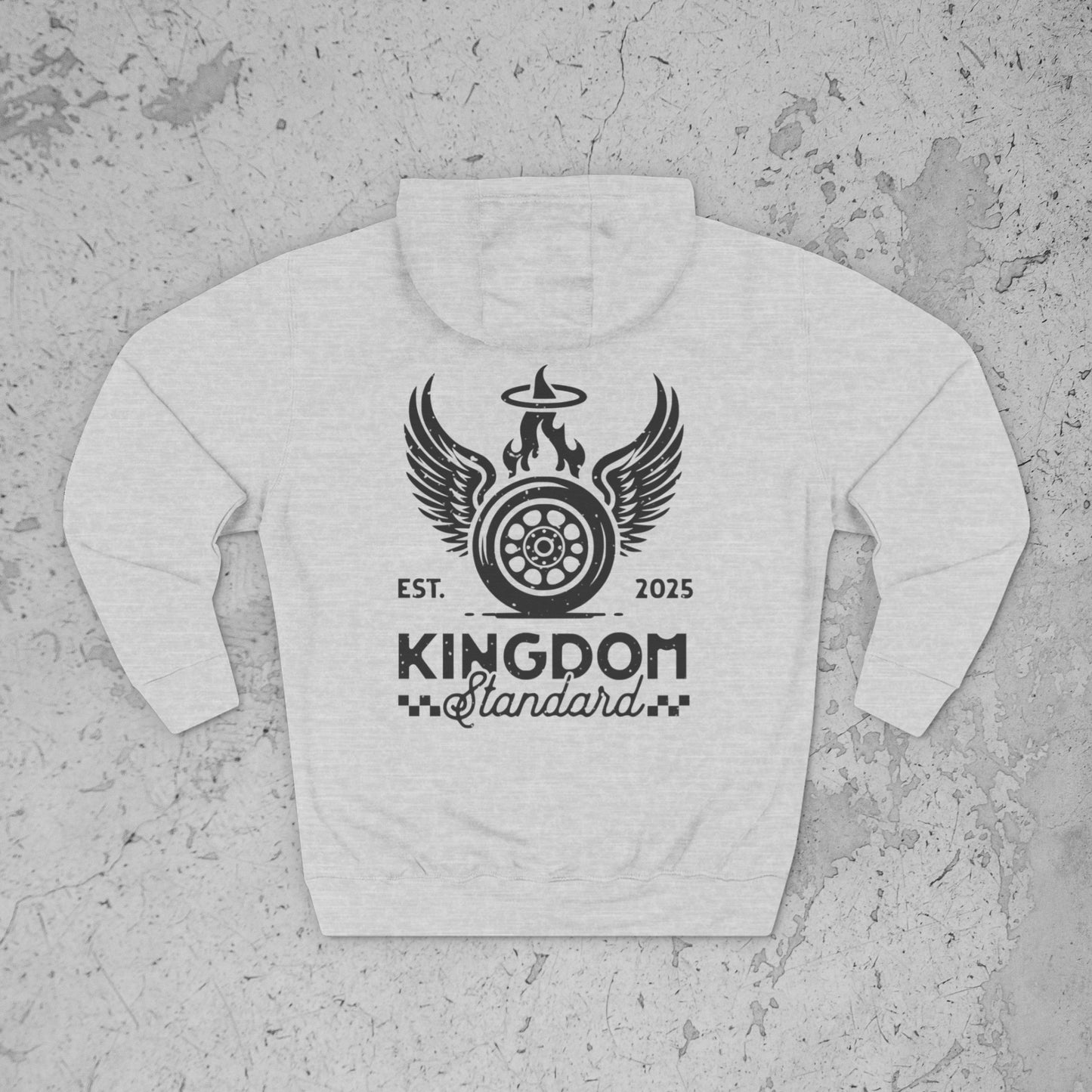 Wheels of Fire Hoodie – Premium Streetwear