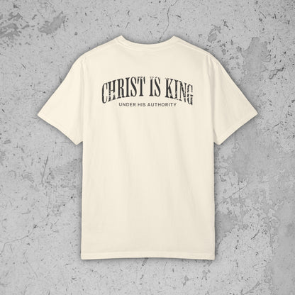 Christ Is King Tee – Premium Streetwear T-Shirt
