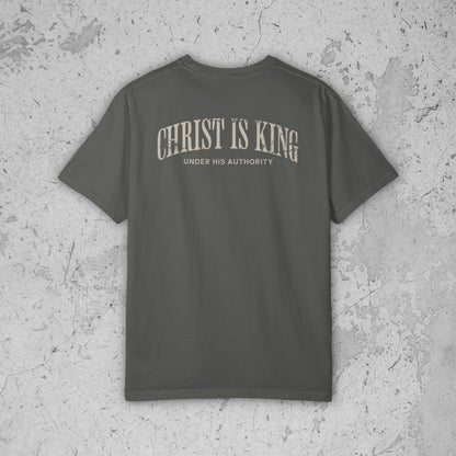 Christ Is King Tee – Premium Streetwear T-Shirt