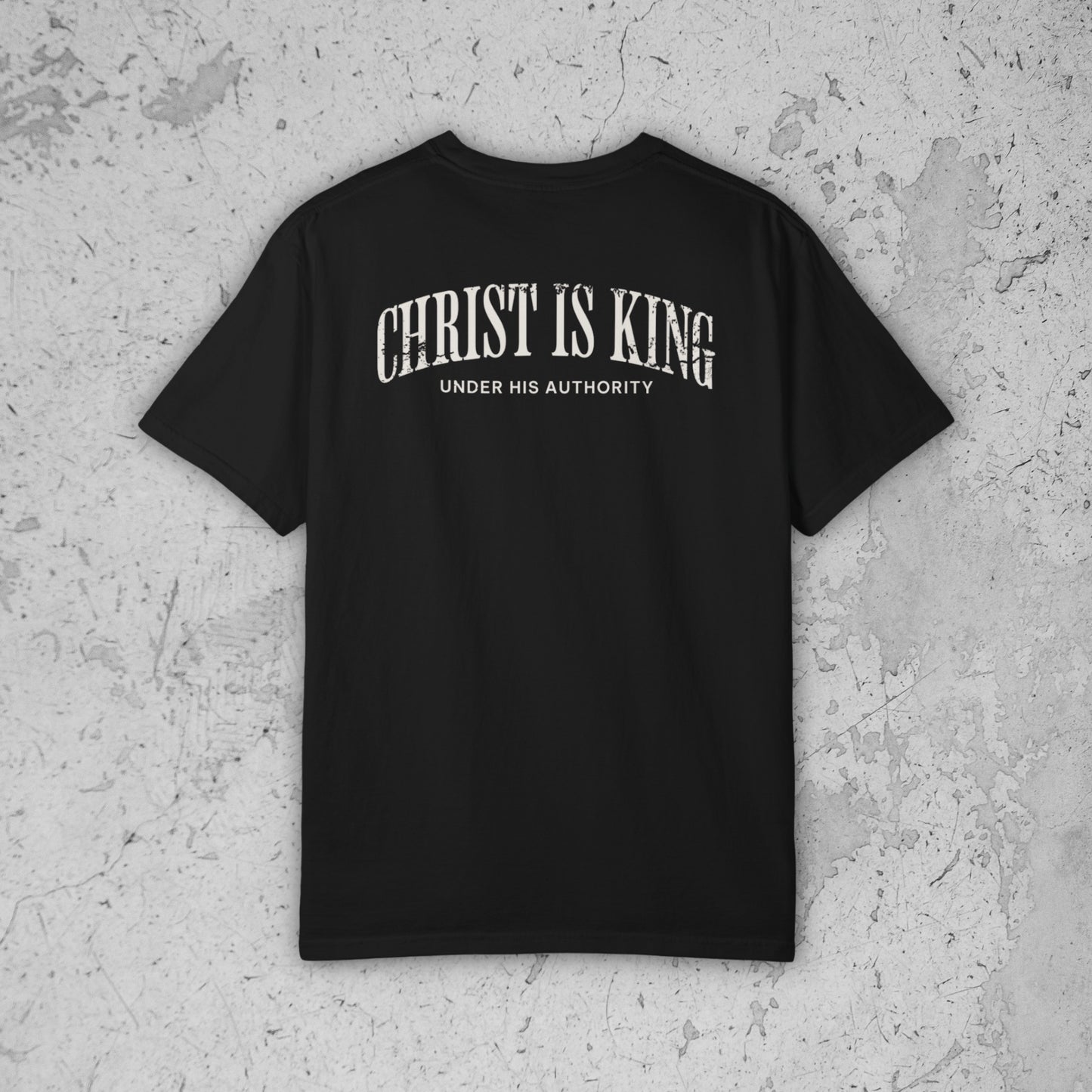 Christ Is King Tee – Premium Streetwear T-Shirt