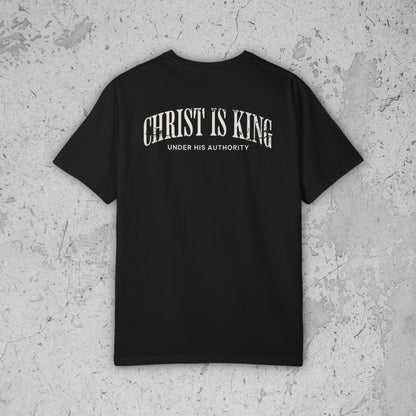 Christ Is King Tee – Premium Streetwear T-Shirt