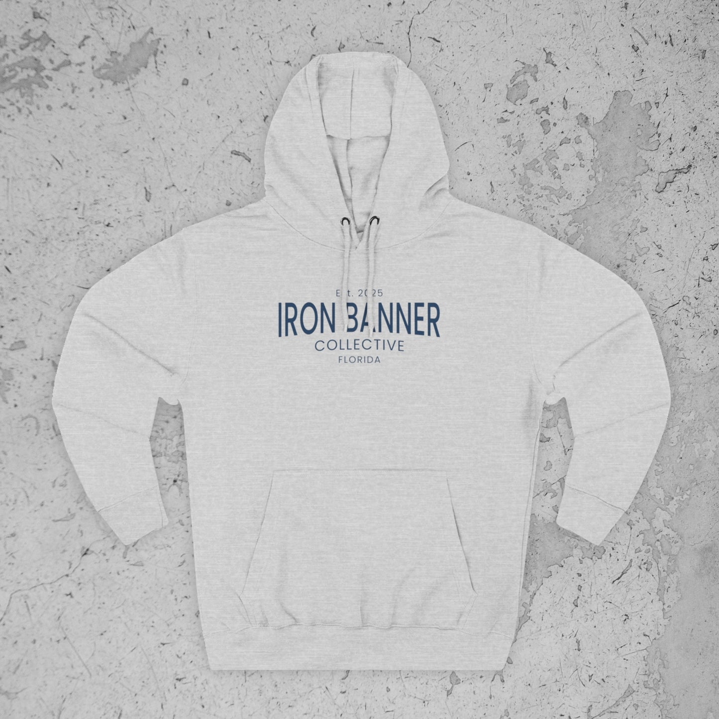 Iron Banner Collective™ Established 2025 Hoodie – Premium Streetwear