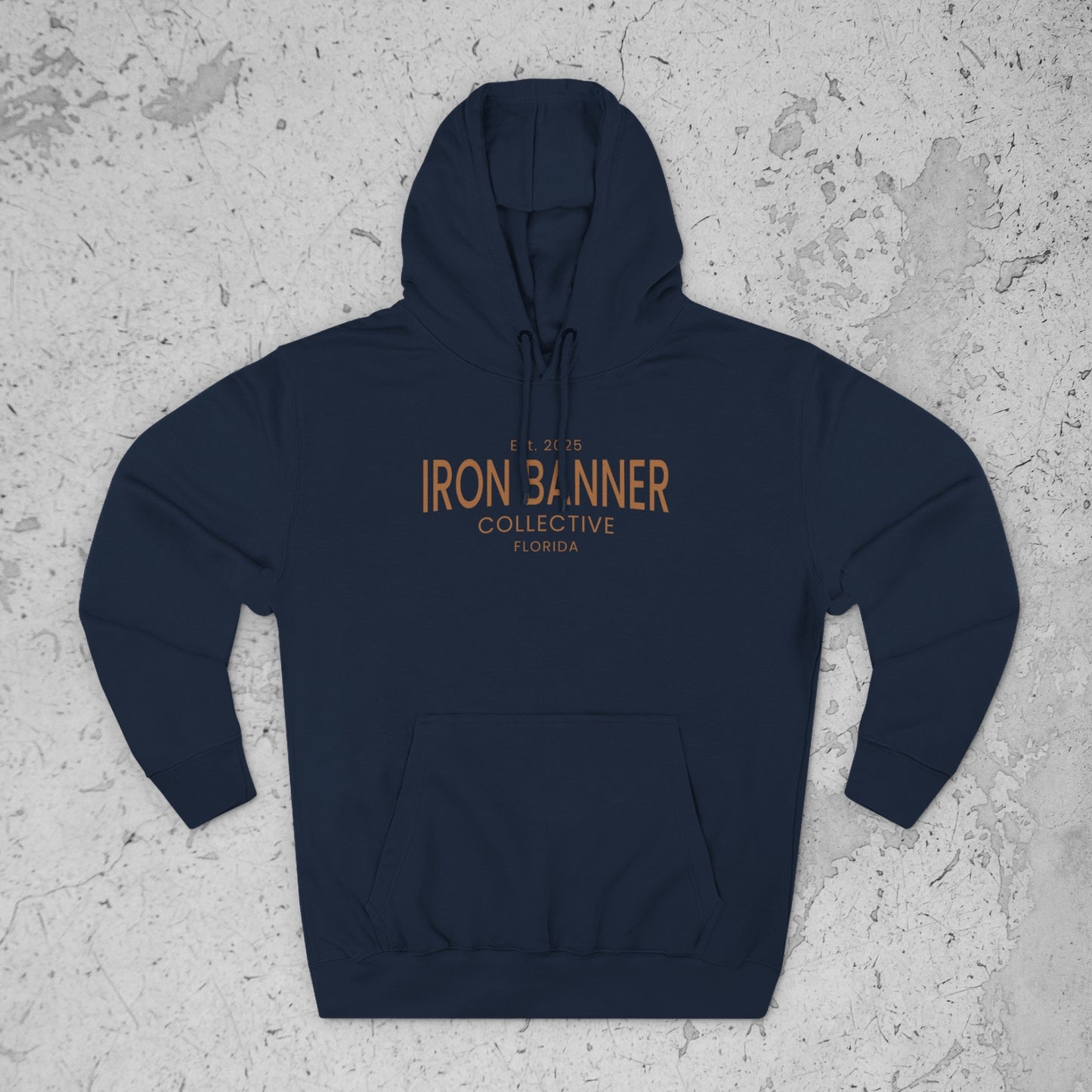 Iron Banner Collective™ Established 2025 Hoodie – Premium Streetwear