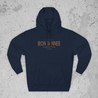 Iron Banner Collective™ Established 2025 Hoodie – Premium Streetwear