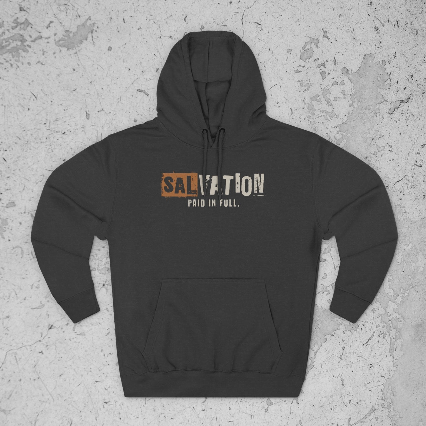 Paid in Full Salvation Hoodie – Premium Streetwear