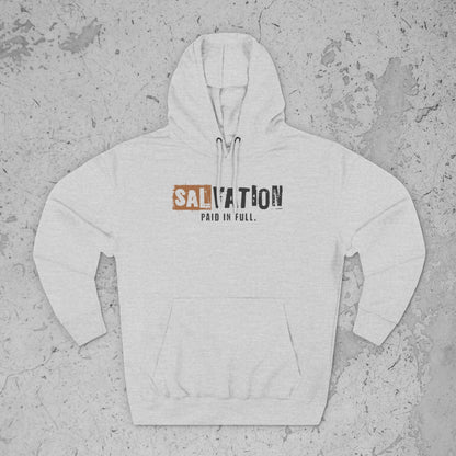 Paid in Full Salvation Hoodie – Premium Streetwear