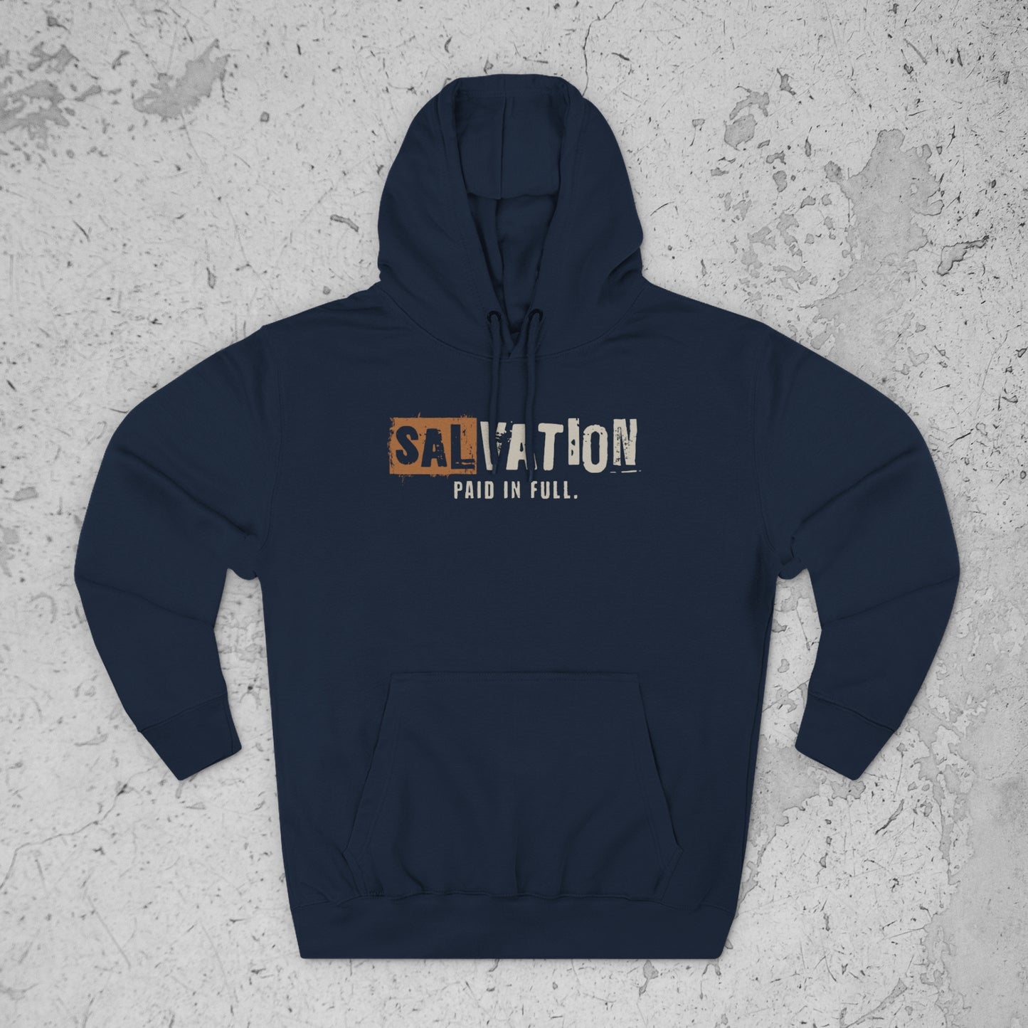 Paid in Full Salvation Hoodie – Premium Streetwear