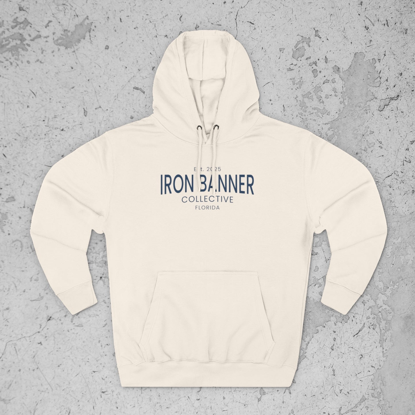 Iron Banner Collective™ Established 2025 Hoodie – Premium Streetwear