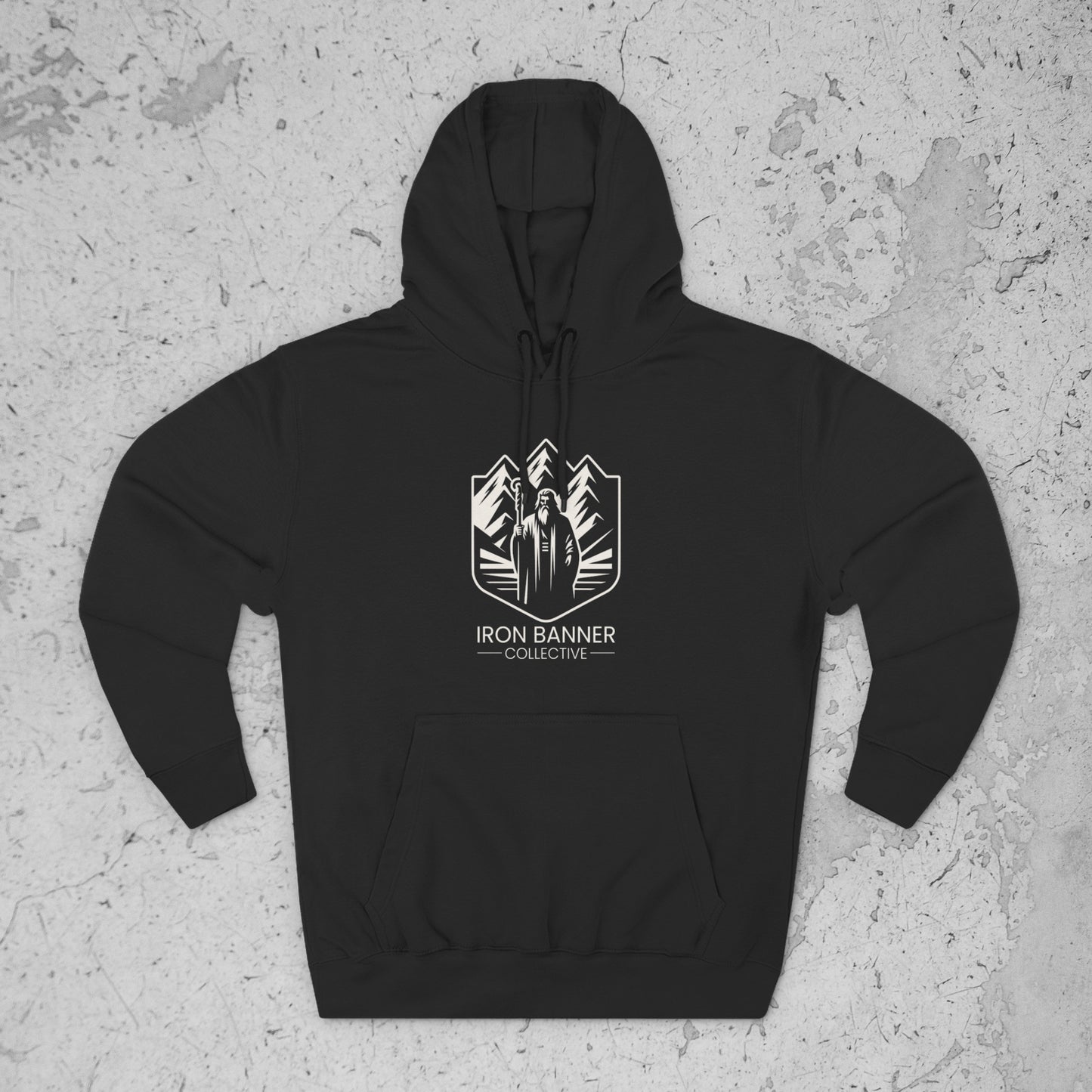 Iron Banner Collective™ Official Logo Hoodie – Premium Streetwear