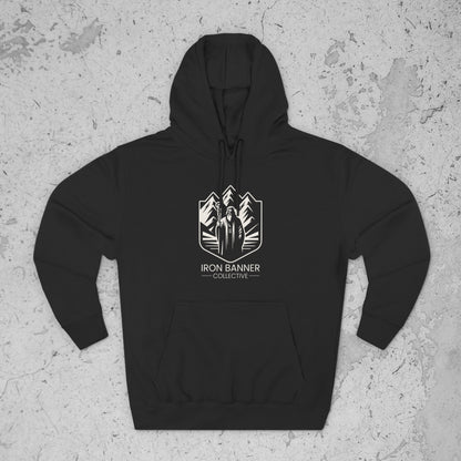 Iron Banner Collective™ Official Logo Hoodie – Premium Streetwear