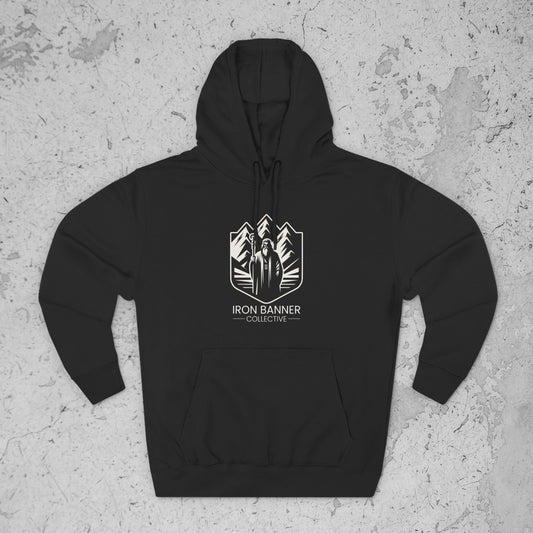 Iron Banner Collective™ Official Logo Hoodie – Premium Streetwear