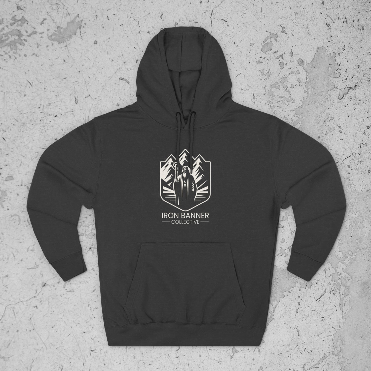 Iron Banner Collective™ Official Logo Hoodie – Premium Streetwear
