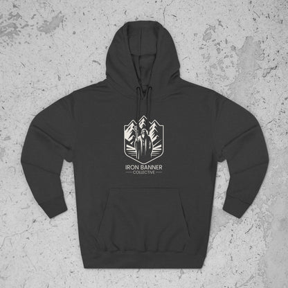 Iron Banner Collective™ Official Logo Hoodie – Premium Streetwear