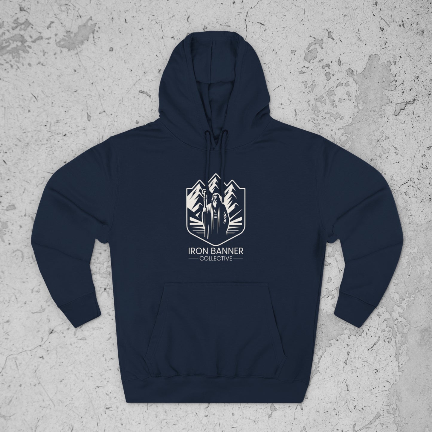 Iron Banner Collective™ Official Logo Hoodie – Premium Streetwear