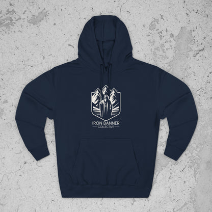 Iron Banner Collective™ Official Logo Hoodie – Premium Streetwear