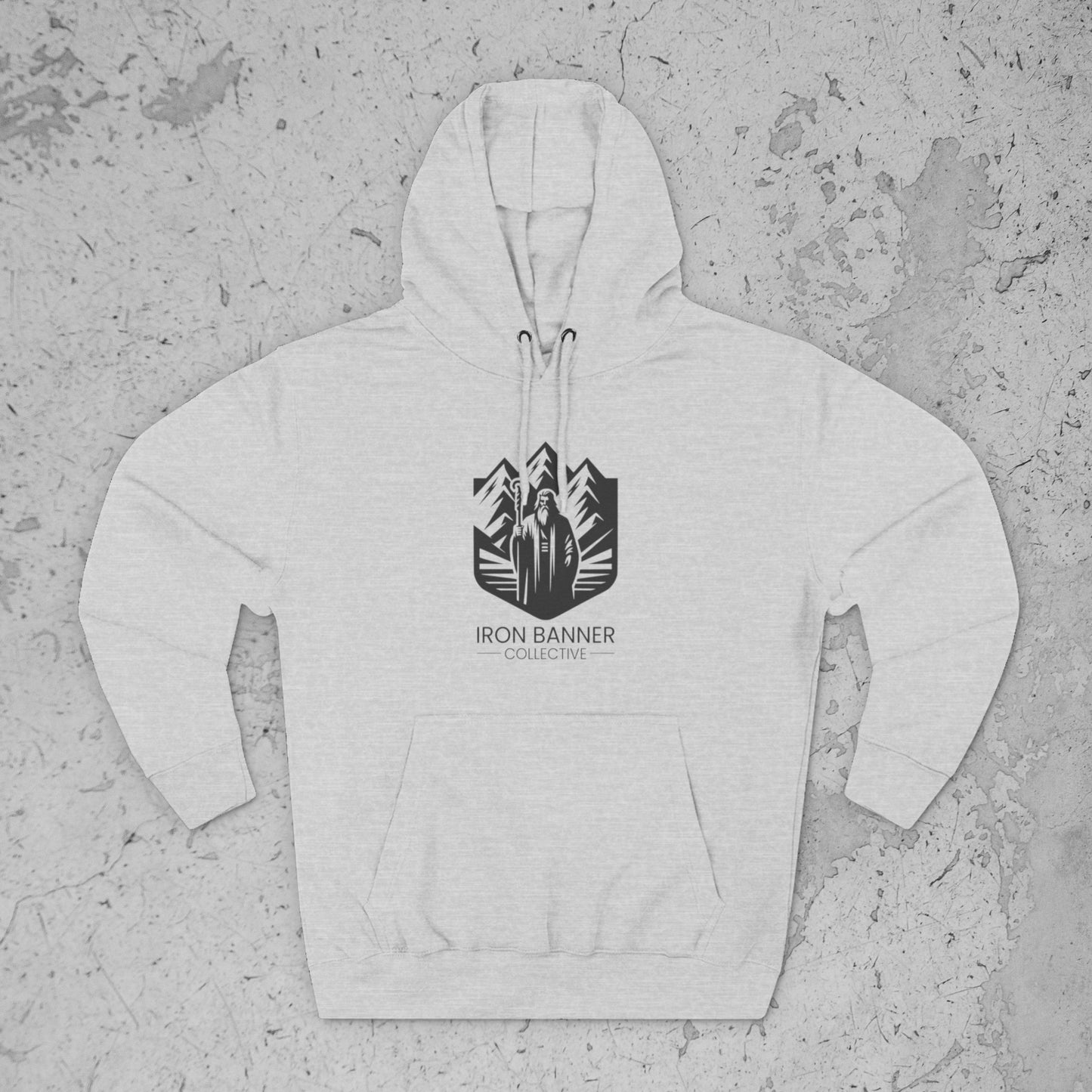 Iron Banner Collective™ Official Logo Hoodie – Premium Streetwear