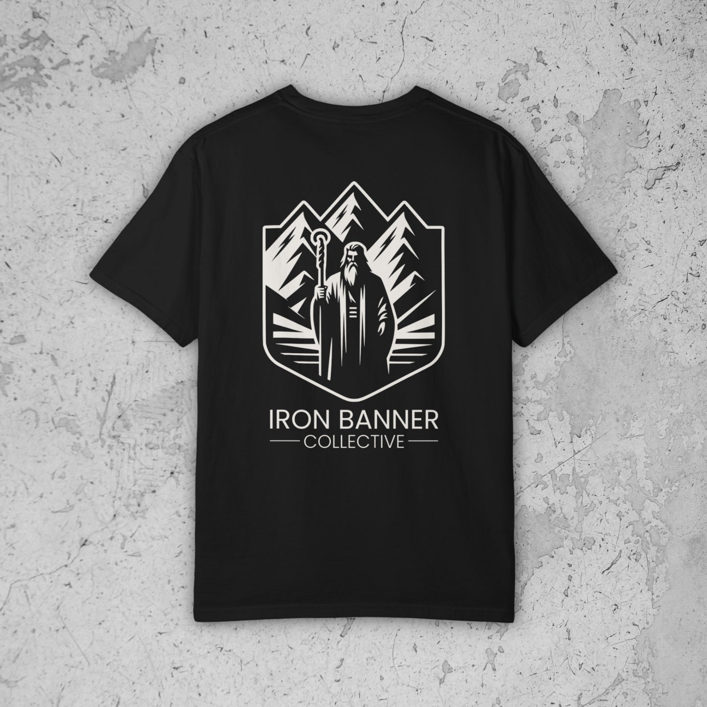 Iron Banner Collective™ Official Logo Tee – Premium Streetwear T-Shirt