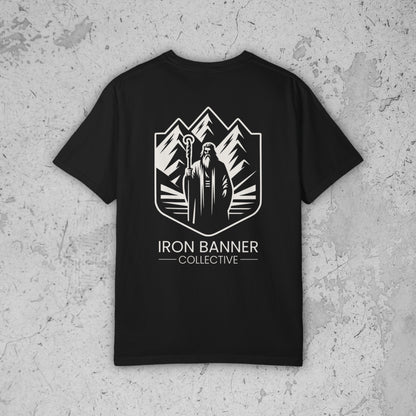 Iron Banner Collective™ Official Logo Tee – Premium Streetwear T-Shirt