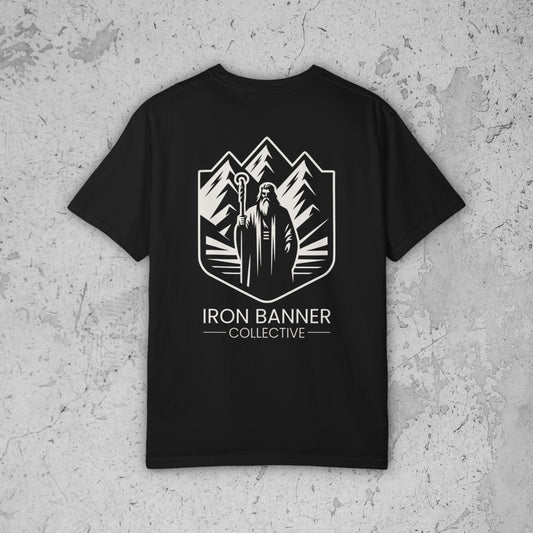 Iron Banner Collective™ Official Logo Tee – Premium Streetwear T-Shirt