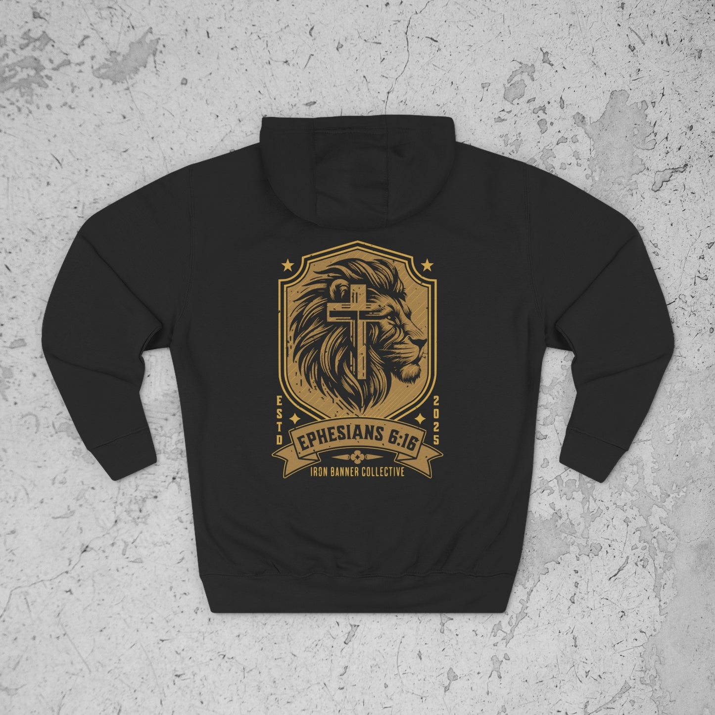 Ephesians 6:16 Hoodie – Premium Streetwear