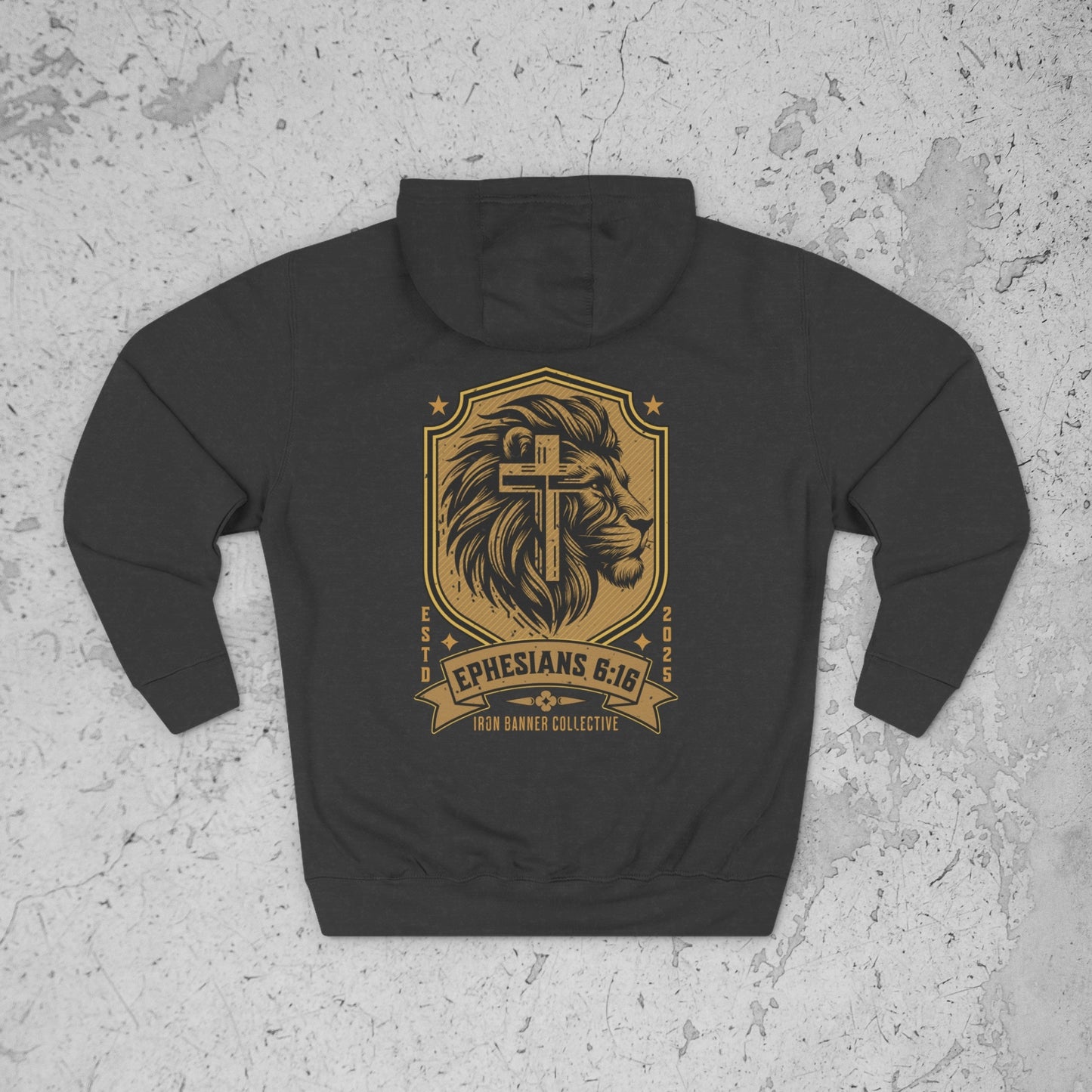 Ephesians 6:16 Hoodie – Premium Streetwear