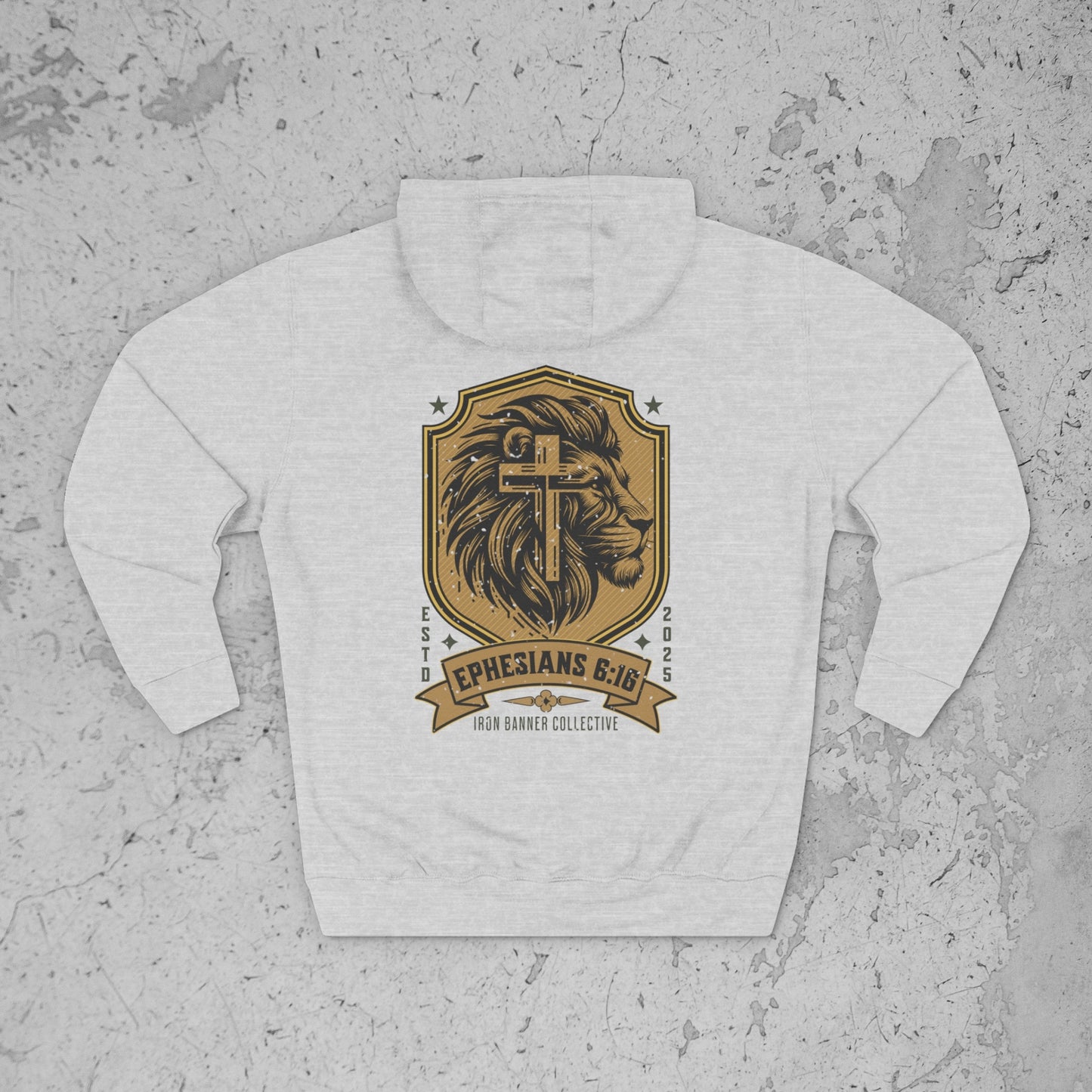 Ephesians 6:16 Hoodie – Premium Streetwear