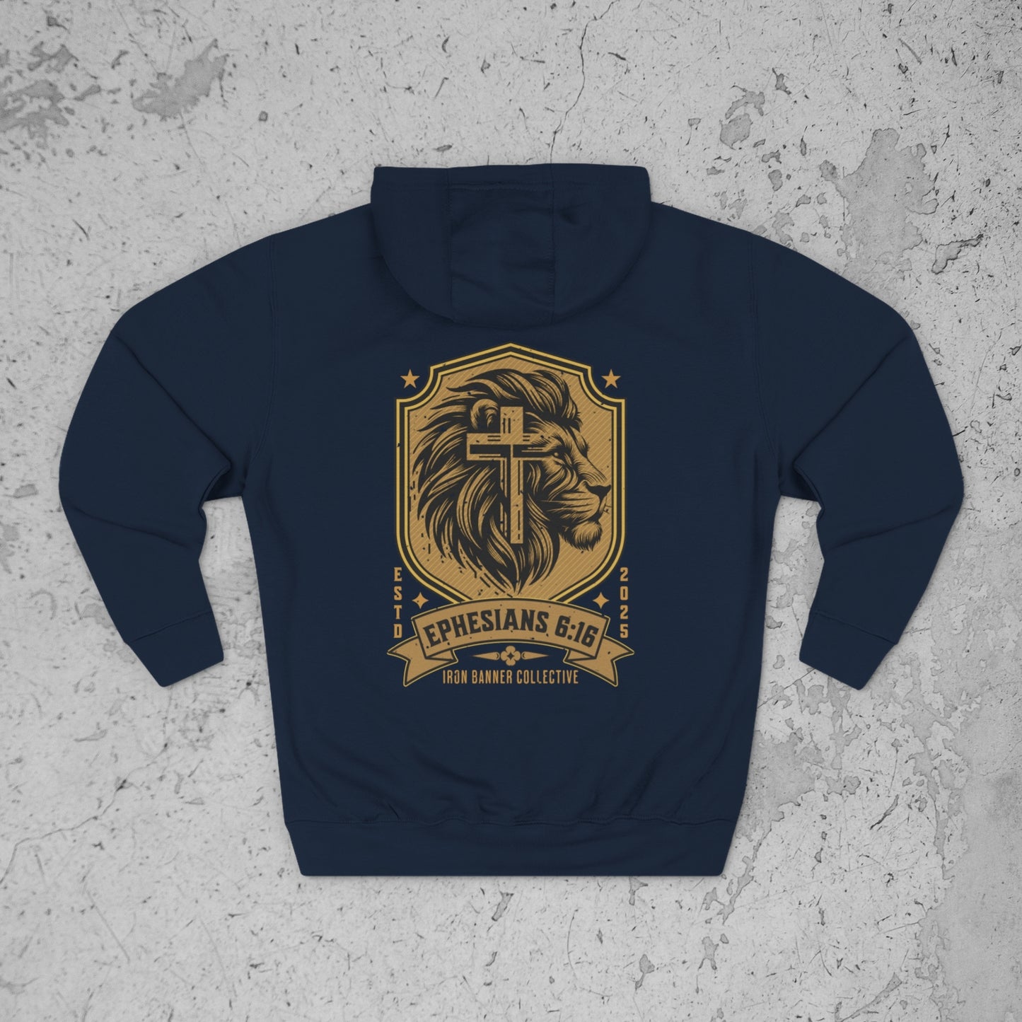 Ephesians 6:16 Hoodie – Premium Streetwear