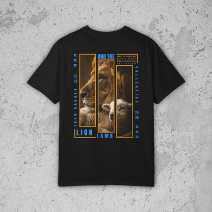 Lion & the Lamb Tee – Premium Streetwear T-Shirt