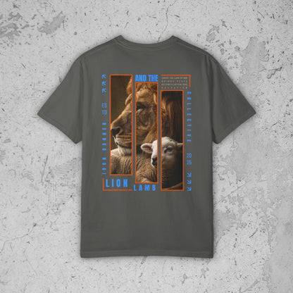 Lion & the Lamb Tee – Premium Streetwear T-Shirt