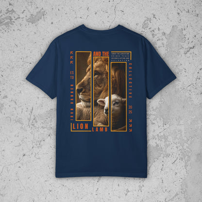 Lion & the Lamb Tee – Premium Streetwear T-Shirt