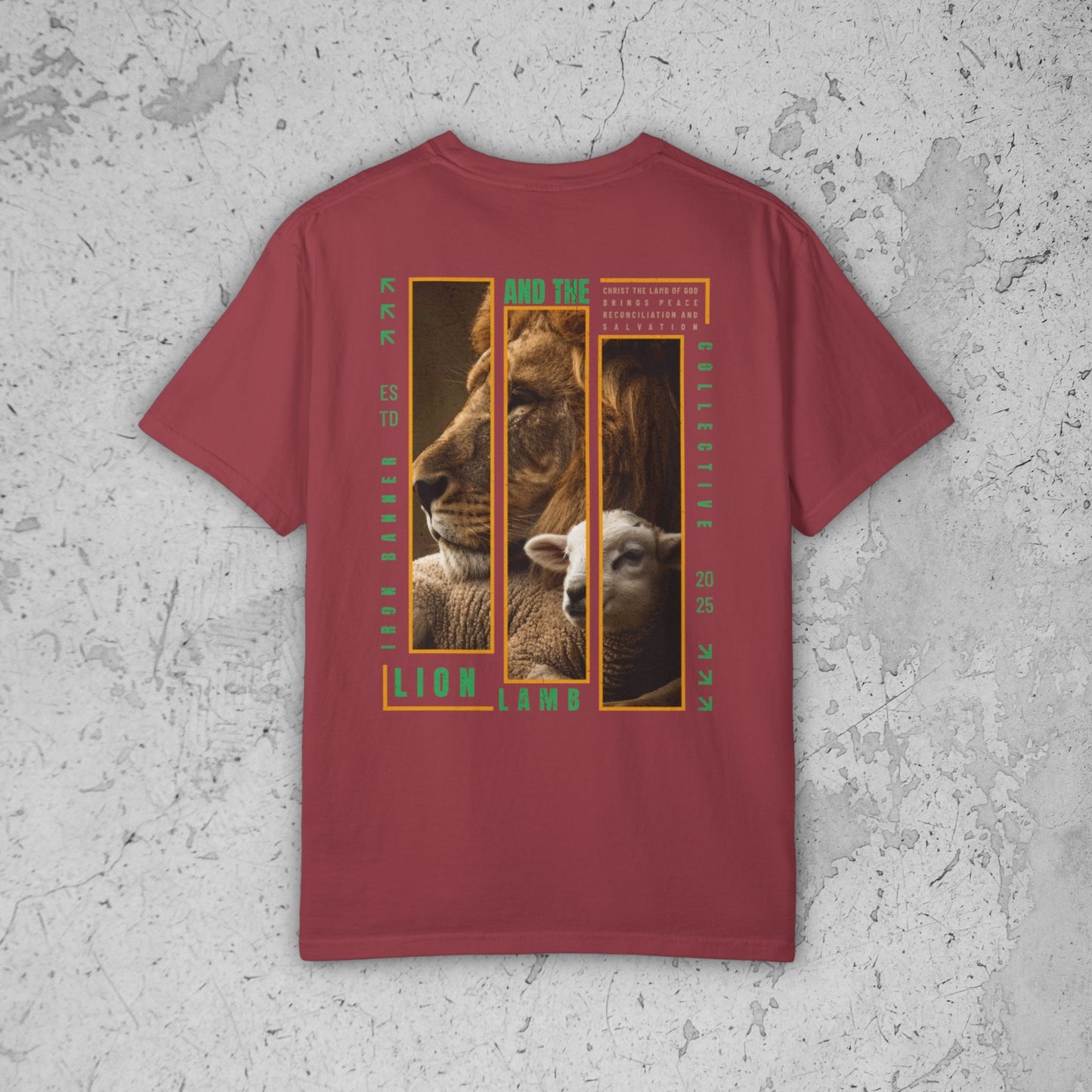 Lion & the Lamb Tee – Premium Streetwear T-Shirt