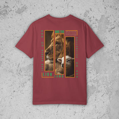 Lion & the Lamb Tee – Premium Streetwear T-Shirt