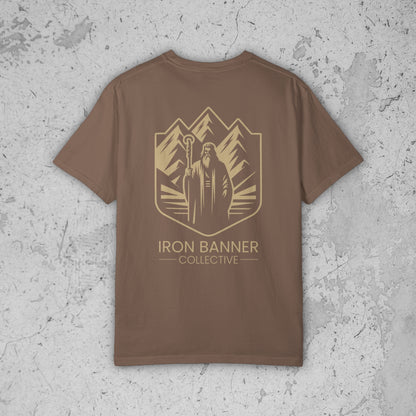 Iron Banner Collective™ Official Logo Tee – Premium Streetwear T-Shirt