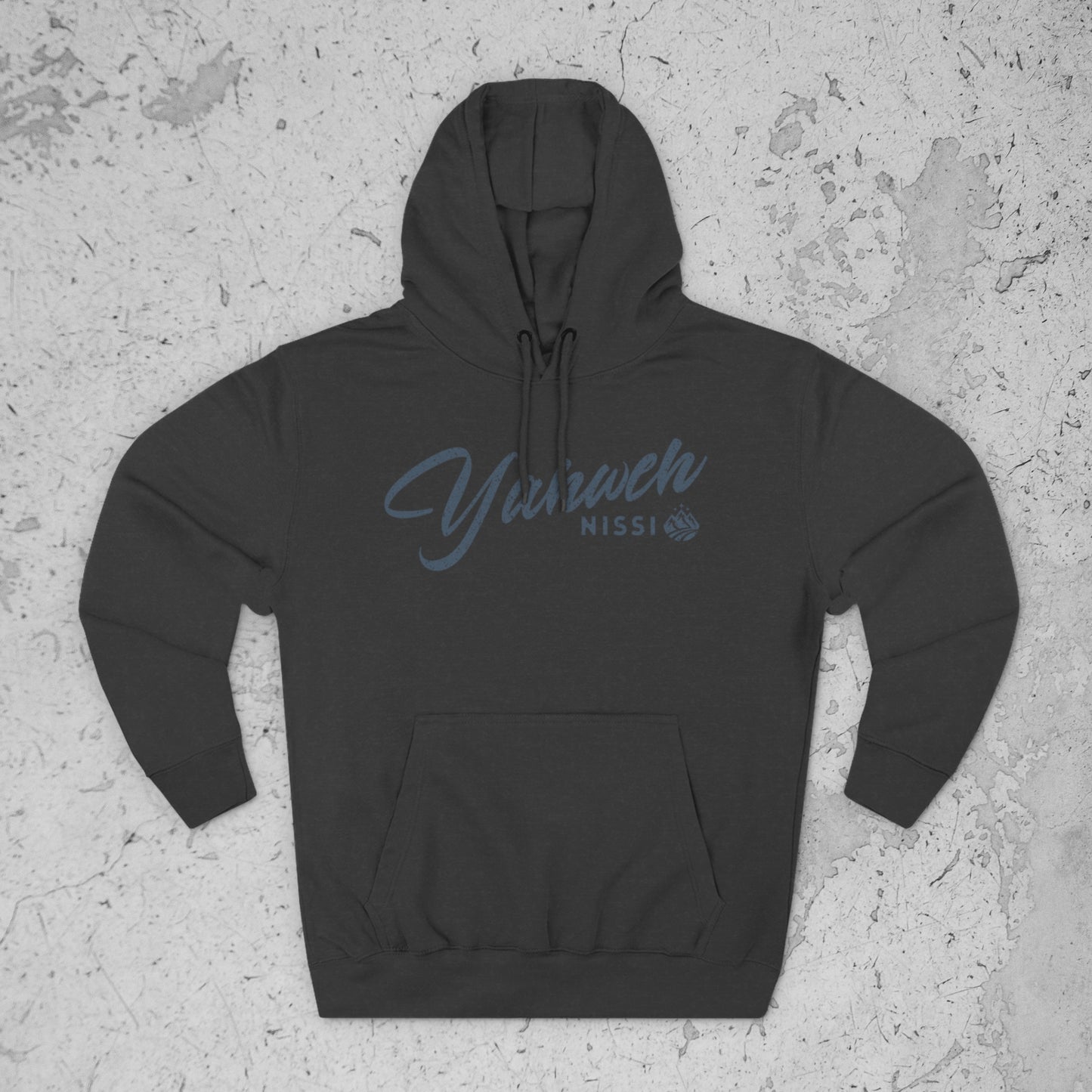 Exodus 17:15 Yahweh Nissi Hoodie – Premium Streetwear
