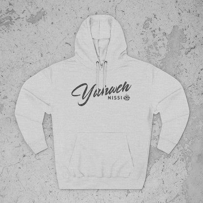 Exodus 17:15 Yahweh Nissi Hoodie – Premium Streetwear