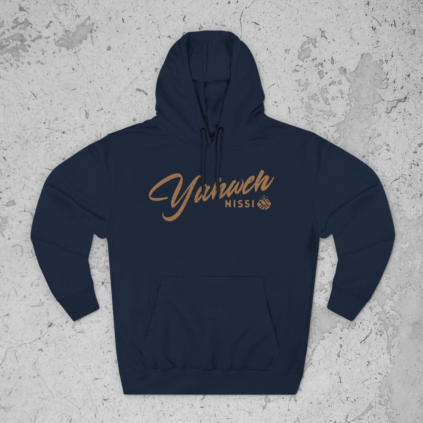 Exodus 17:15 Yahweh Nissi Hoodie – Premium Streetwear